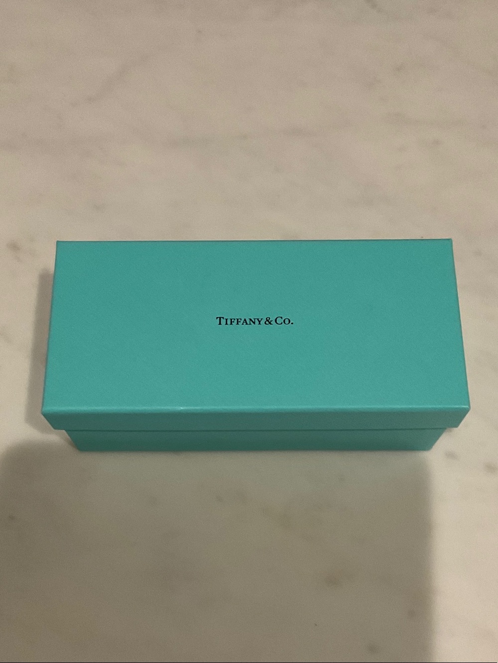Tiffany & Co. empty 7 x 3 box
